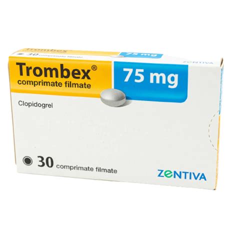 Trombex Mg Comprimate Filmate Zentiva Dr Max Farmacie