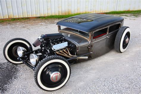 Ls Swapped Ford Model A Sedan Hot Rod Network