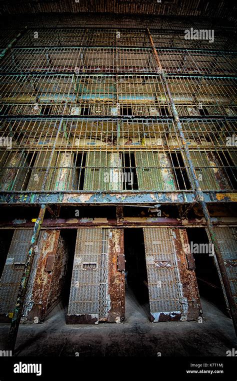 The Ohio State Reformatory Is A Historic Prison In Mansfield Ohio Usa