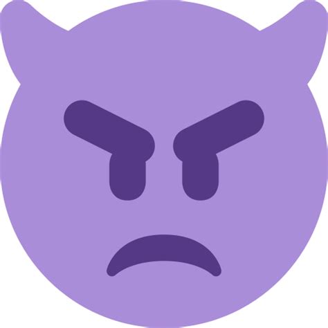 👿 Angry Face With Horns Emoji Meaning And Symbolism ️ Copy And 📋 Paste