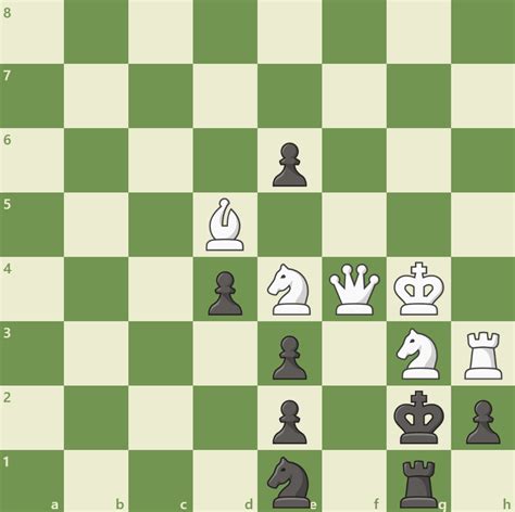 White To Play Mate In 2 Rchess