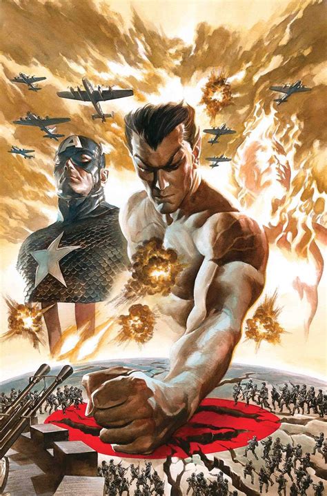 Invaders By Alex Ross Poster Atomic Empire