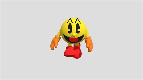 Pac Man A 3d Model Collection By Zarboy086 Sketchfab