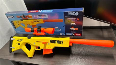 Nerf Fortnite Basr L Bolt Action Review Online Price Pinnaxis