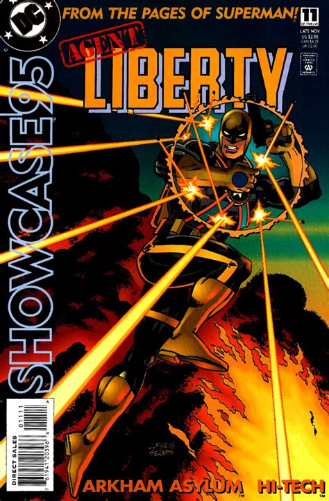 Showcase 95 Dc Comics 1995 11 Issue 11