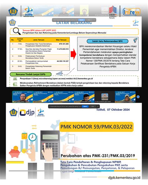 Refreshment Bendahara Dan Sosialisasi Pajak