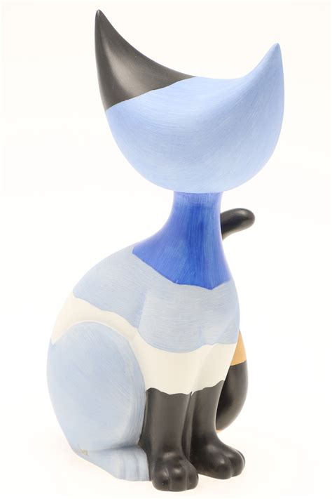 Images For Rosina Wachtmeister Figurine Cat Gino