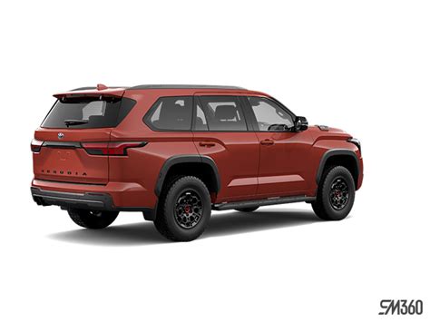 Toyota Gatineau Le Sequoia Hybride Trd Pro 2024