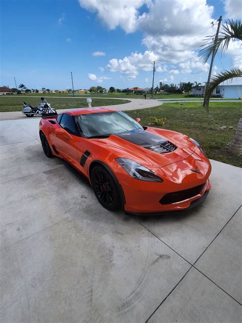 FS For Sale 2019 Z06 2LZ M7 For Sale SEBRING ORANGE CorvetteForum