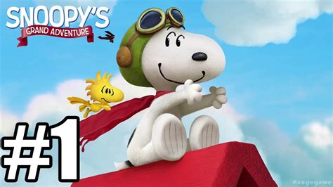 The Peanuts Movie : Snoopy's Grand Adventure - Gameplay Walkthrough ...