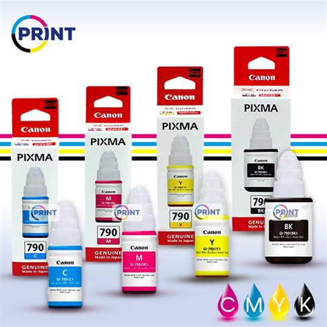 Jual Tinta Printer Canon Pixma 790 SERIES G1010 G2010 G1000 G2000 G3000