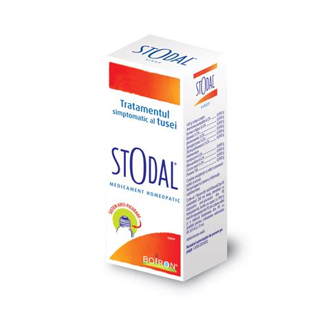 Stodal® Sirop Homeopatie Boiron