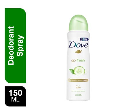 Buy Dove Go Fresh Cucumber Green Tea Scent Antiperspirant Deodorant