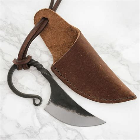 Iron Age Finger Knife Neck Knife Irongate Armory