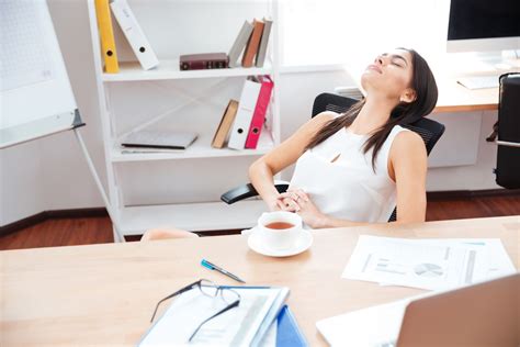 10 Ways To De Stress At Work Daily Mogul