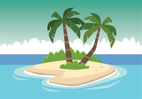 Island Vector Art, Icons, and Graphics for Free Download