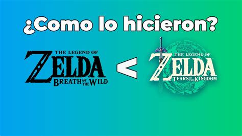 Zelda Totk Review Como Mejorar Una Obra Maestra Youtube