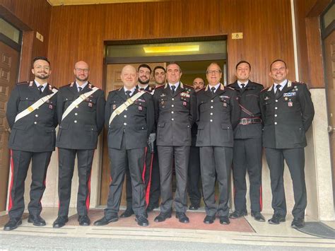 Visita Del Generale Di Brigata Antonio Di Stasio Comandante Della