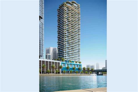 Damac Unveils Storey Luxury Residential Tower At Business Bay