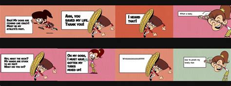 Luan Pranks Lynn by Kabutopsthebadd on DeviantArt