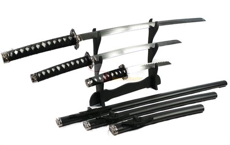 Samurai Katana Sword Set: Sword Sets: Realswordmaster.com