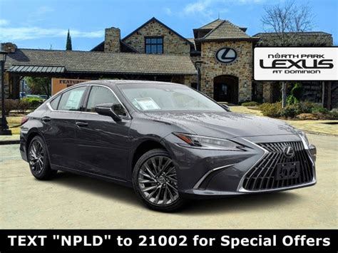 New 2024 Lexus ES 350 ULTRA LUXURY 4dr Car In San Antonio 1D170633