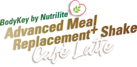 Bodykey By Nutrilite Meal Replacement Shake Latte