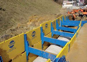 Excavation Trench Shoring System N P N P Series Kopras Sliding