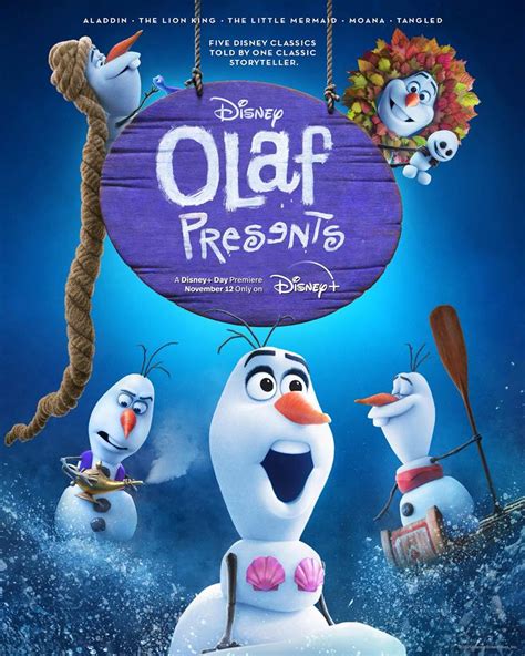 New Poster Revealed For Olaf Presents Shorts Coming To Disney