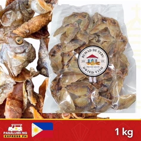 Kg Unsalted Boneless Dried Danggit Buwad De Cebu Vacuum Sealed