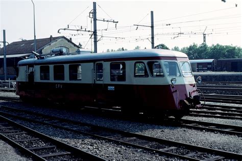 Chemin De Fer Du Vivarais Tornon Final Service Of The Day Flickr