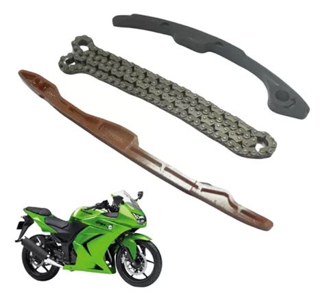 Kit Guia Tensor Corrente Comando Kawasaki Ninja R