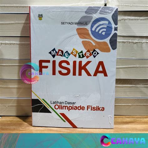 Jual Buku Maestro Fisika Latihan Dasar Olimpiade Fisika Yrama Widya