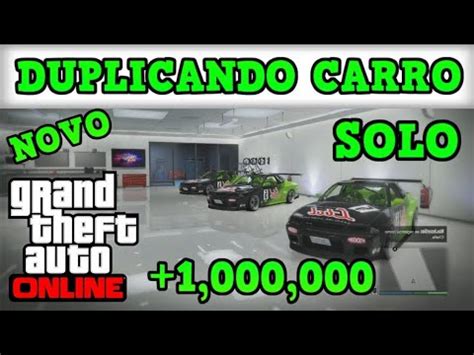 Duplicando Carro Gta Online Massivo E Solo Xbox One E Ps Mony