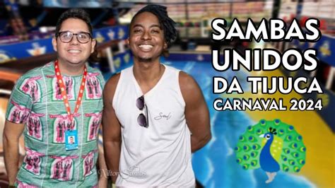 Destaques Dos Sambas Concorrentes Na Unidos Da Tijuca Para O Carnaval