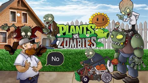 Plants Vs Zombie Level Akhir With Song Youtube