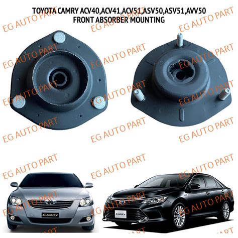 FRONT ABSORBER MOUNTING TOYOTA CAMRY ACV40 ACV41 ACV50 ACV51 ASV50