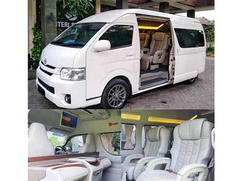 Sewa Hiace Luxury Jakarta Yoshi Trans Holiday