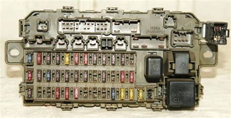 Crv Fuse Box Diagram Honda Fuse Bezpieczniki Schemat