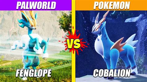 Fenglope Palworld Vs Cobalion Pokemon Spore Youtube