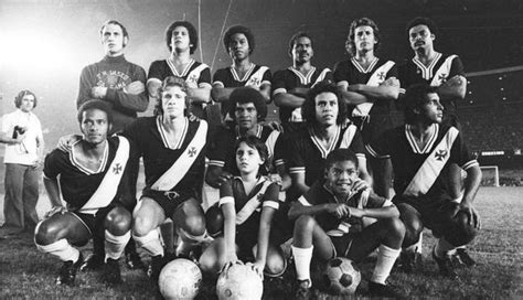 Recordar é viver em 1974 Vasco se torna primeiro clube carioca a