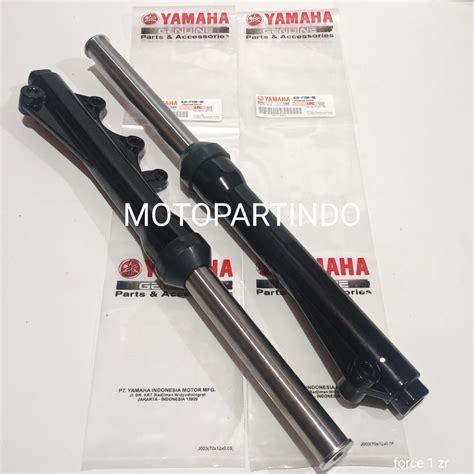 Jual SHOCK DEPAN ASSY YAMAHA FORCE 1 FIZR ALFA FORCE ONE ZR F1ZR KODE