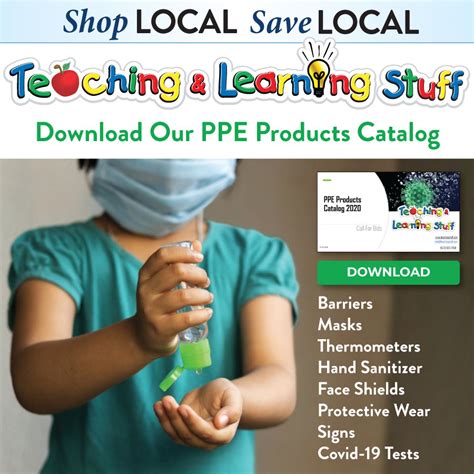 PPE Products : Teaching & Learning Stuff