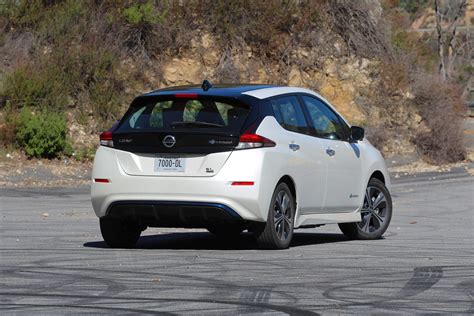 2019 Nissan Leaf Plus Review 2019 Nissan Leaf Plus First Drive Review