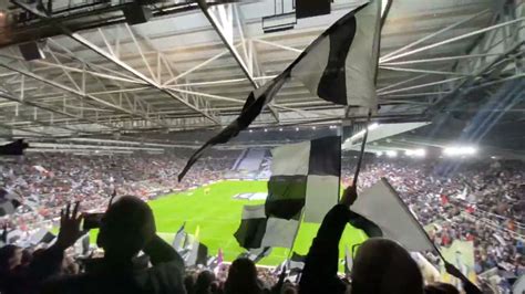 Wor Flags Vs Everton From The Gallowgate Youtube