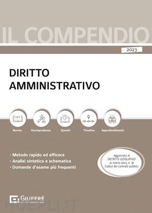 Compendio Di Diritto Amministrativo Filippini Alberto Libro Giuffr