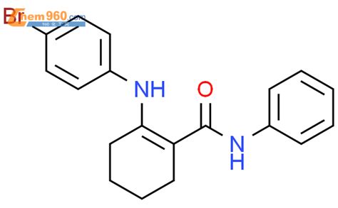 59846 85 4 1 Cyclohexene 1 Carboxamide 2 4 Bromophenyl Amino N