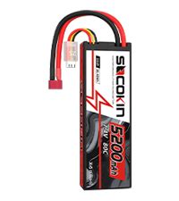 Amazon Socokin 3S Lipo Battery 11 1V 80C 5200mAh With Hard Case