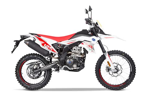 Motorrad Vergleich FB Mondial SMX 125i Enduro 2020 Vs Aprilia RX 125 2023