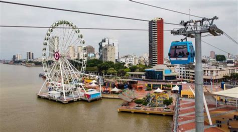 Guayaquil Destino Tur Stico De Moda En El El Comercio